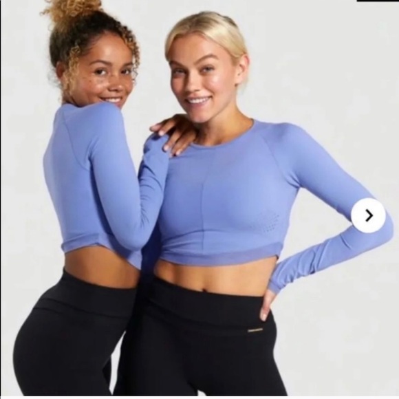 Gymshark Tops - Whitney Simmons x Gymshark crop top